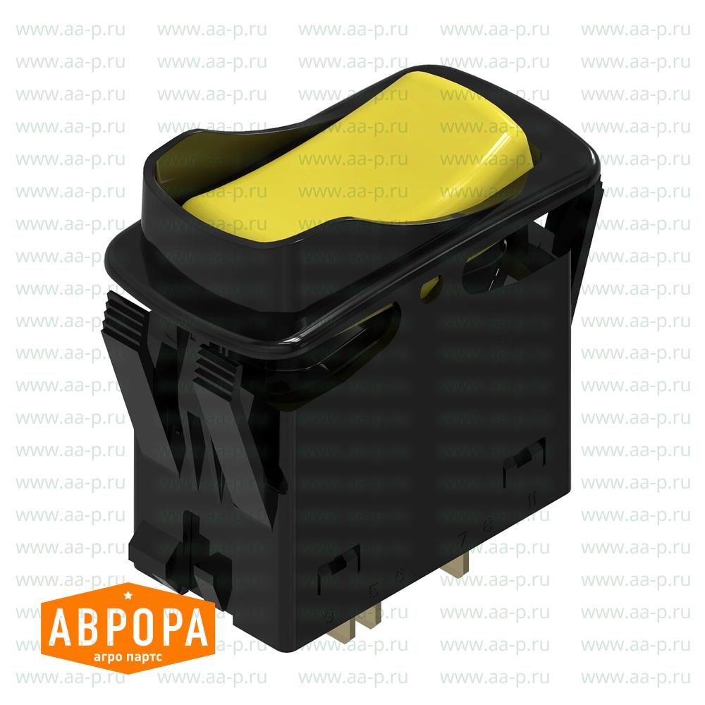 Knebel-  Wippschalter